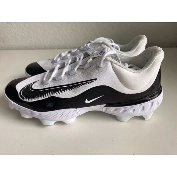 Nike Alpha Huarache Elite 4 Low MCS Baseball Cleats FD6355- 101 White Men’s 14 - Picture 6 of 10